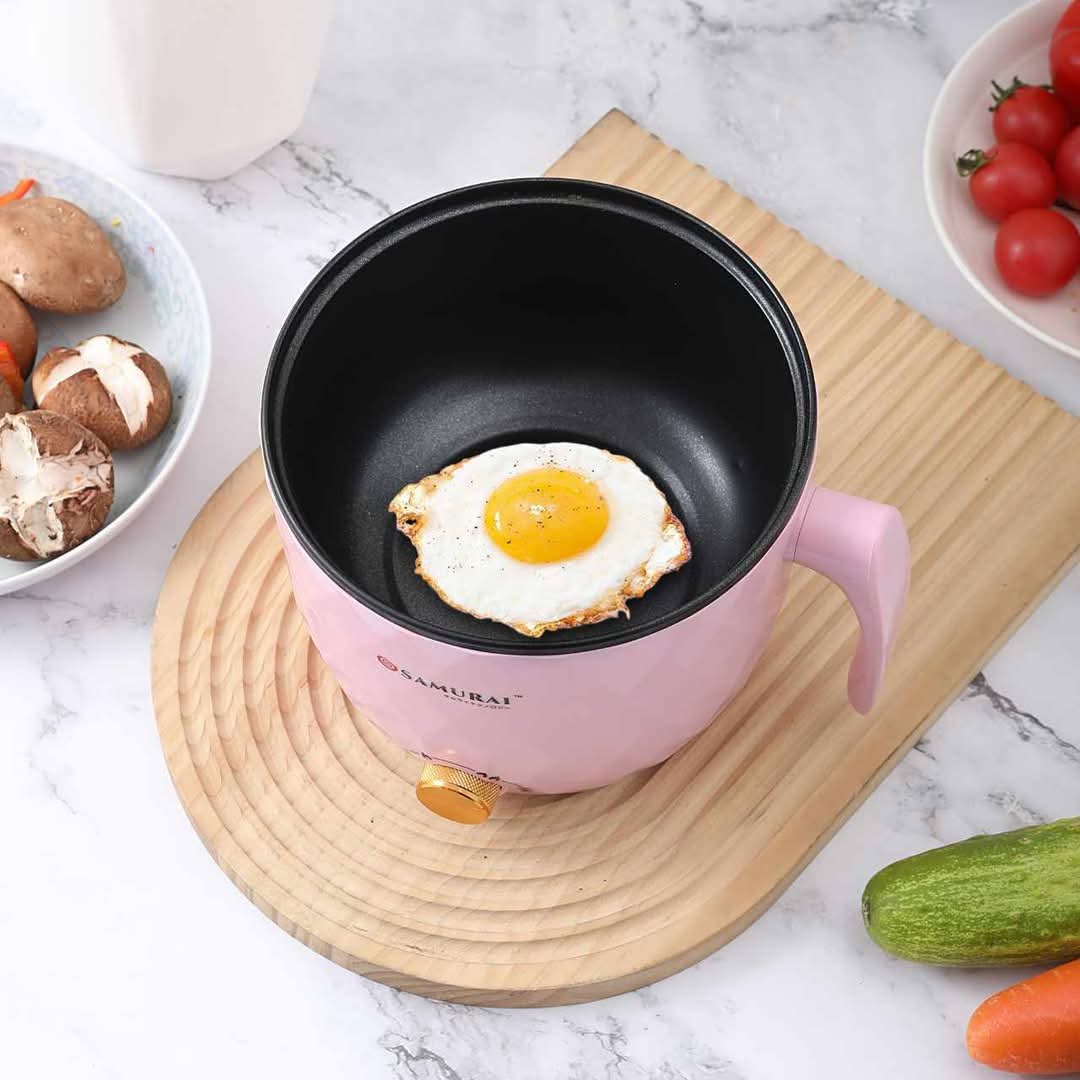 SAMURAI Multifunctional Double Layer Electric Cooking Pot 1.8 Litre
