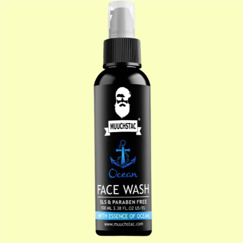 Muschtac Ocean Face Wash – 100 ml