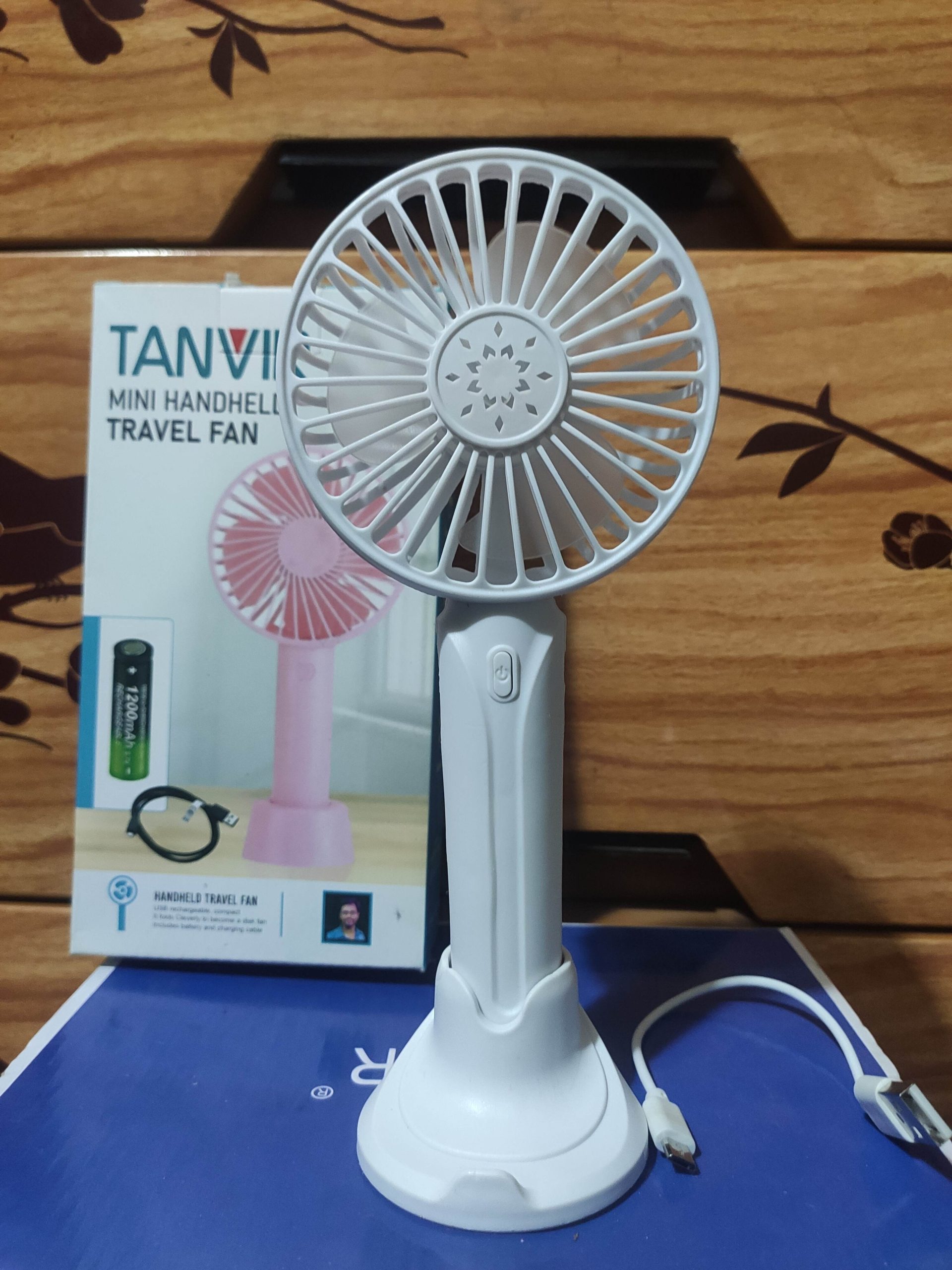 Mini Handheld Travel Fan