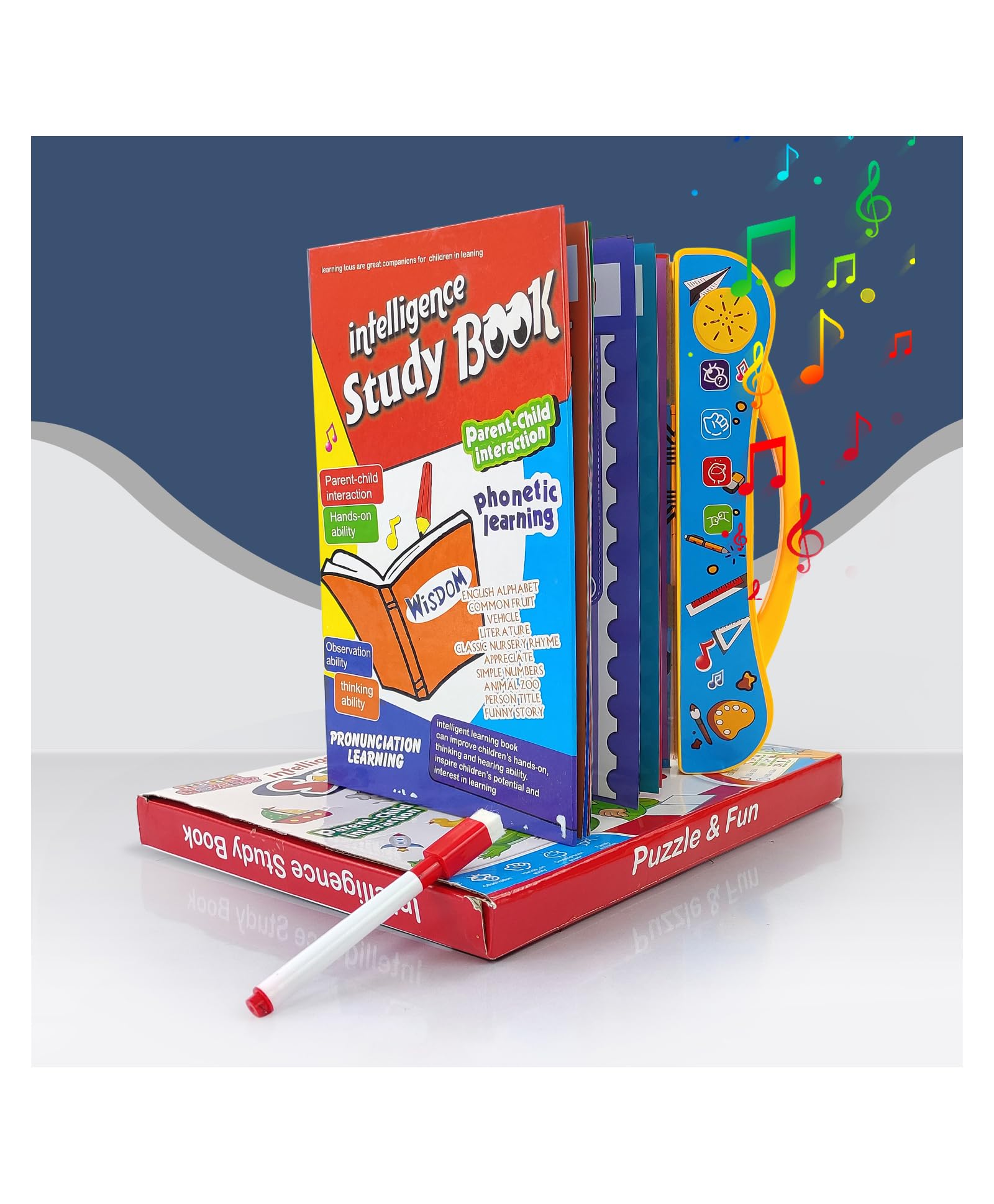 Baby Intelligence Book