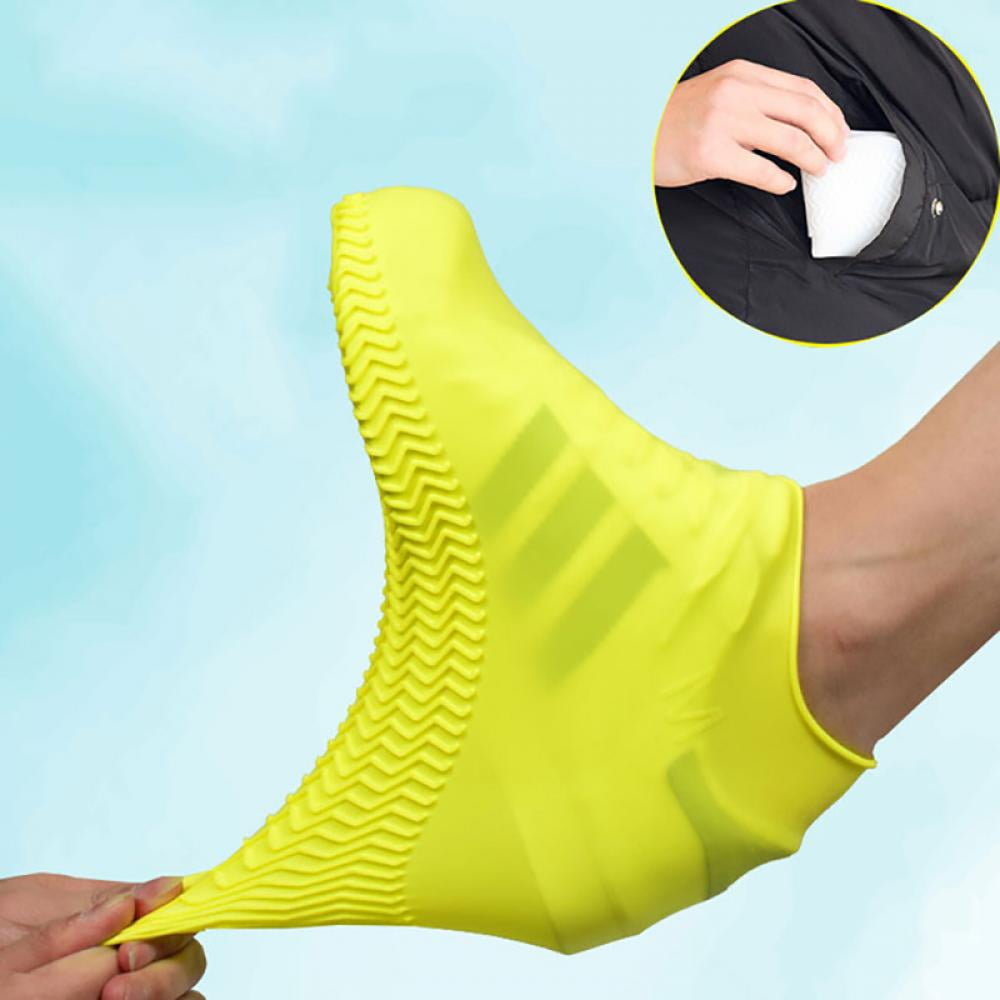 Silicone Waterproof Shoe Covers | Reusable Slip-Resistant Rubber Protectors