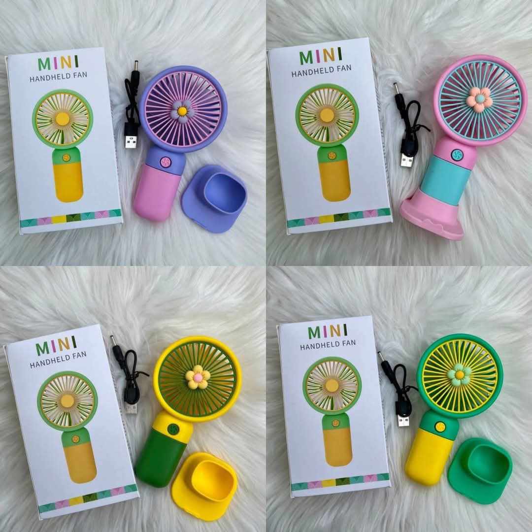 Mini Handheld Rechargeable Fan