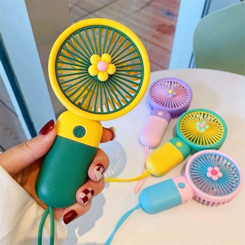 Mini Handheld Rechargeable Fan