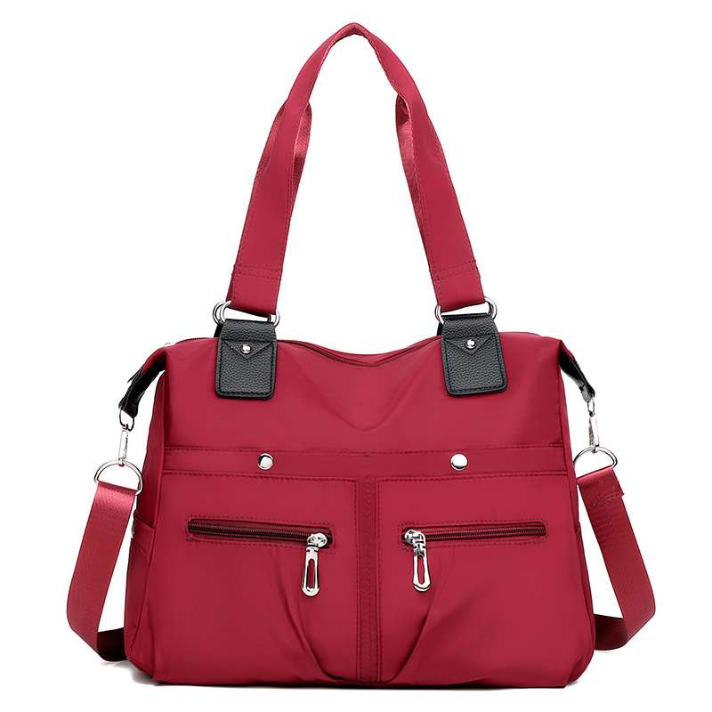 Women’s Handbag Solid (Blue) Code : 7294