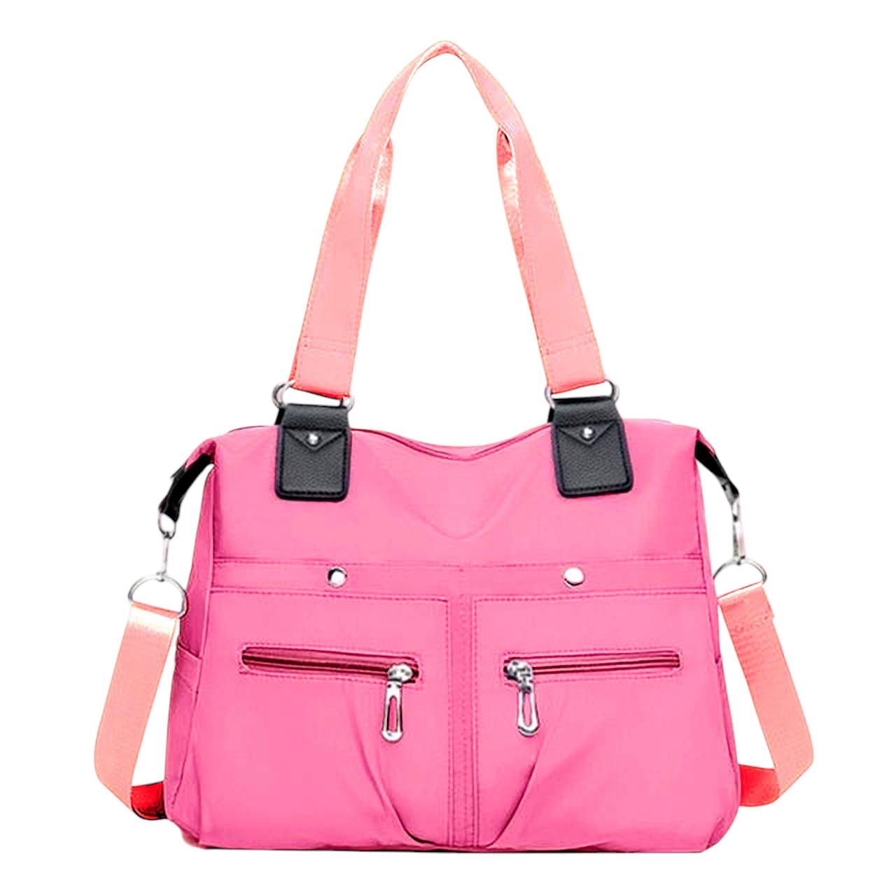 Women’s Handbag Solid (Blue) Code : 7294