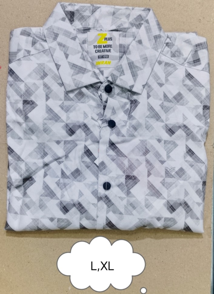 100% Premium Quality Full Sleeve Cotton Shirt