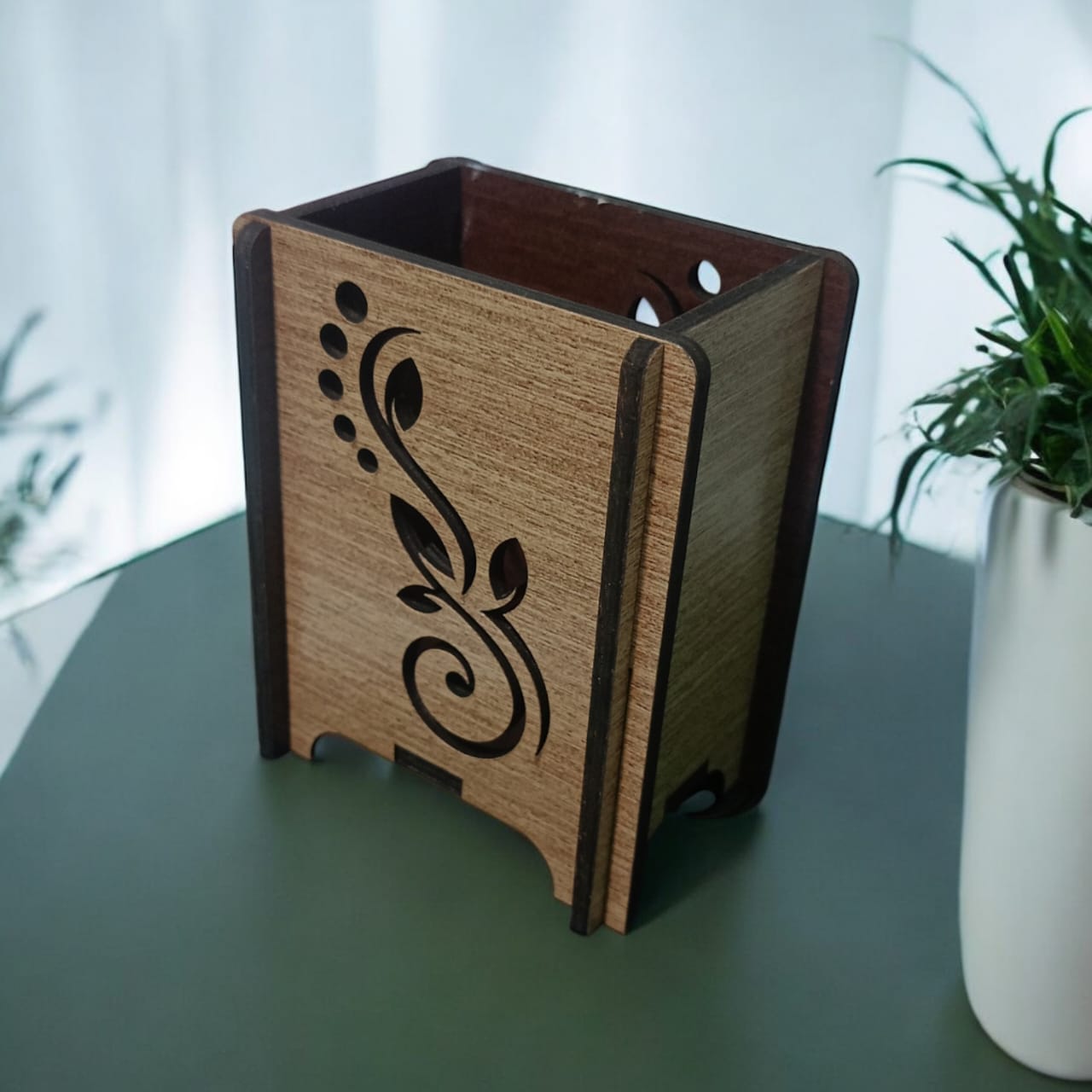 Luxury Wooden Pen Holders