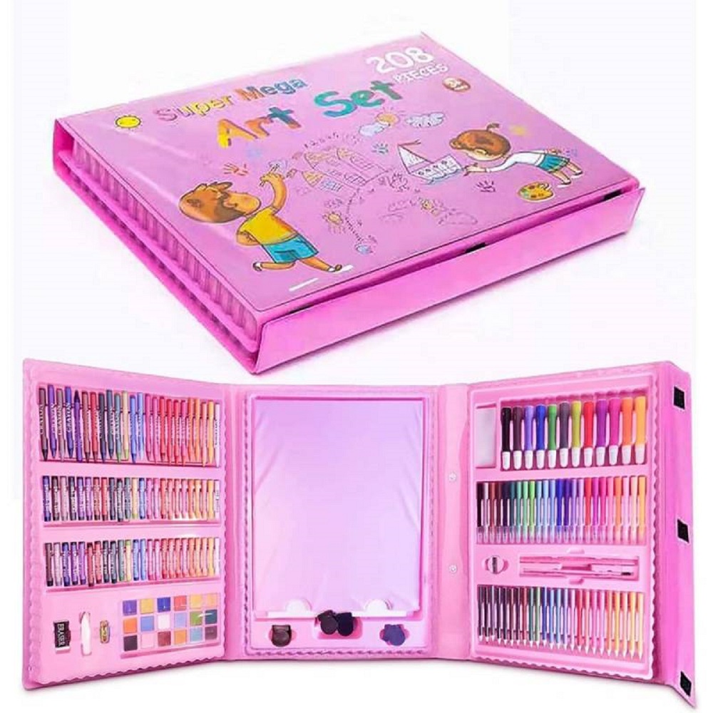 Drawing Art Set Painting For Kids Box Artist -208 Pcs Code : 3521