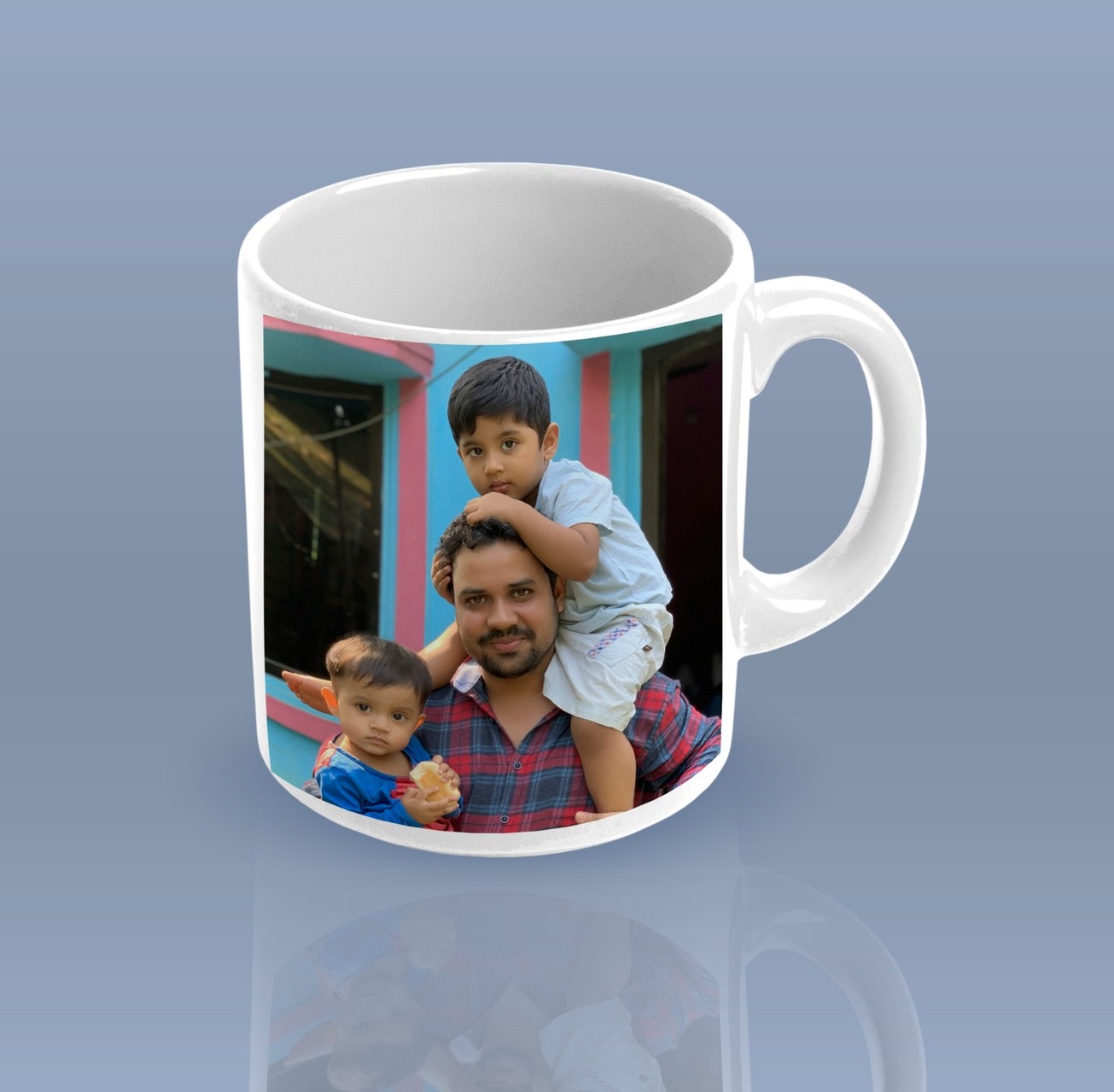 Personalised Coffee, Tea, Water Mug, Add Photo Text Logo Picture Image Code : 4893