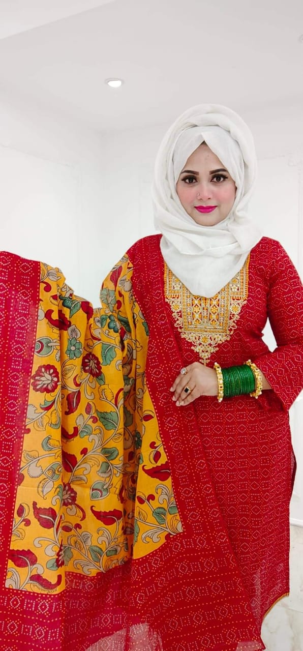 Cotton Print Three pcs code: noao