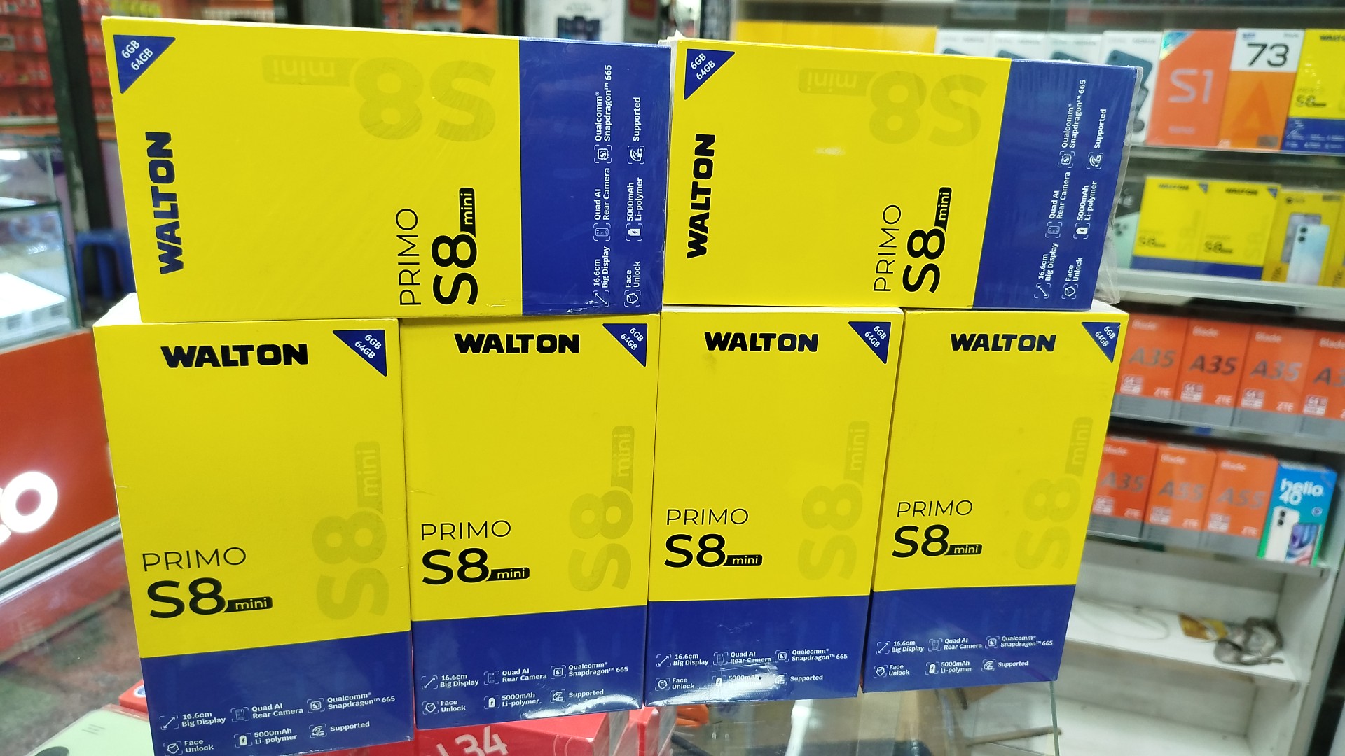 WALTON S8MINI