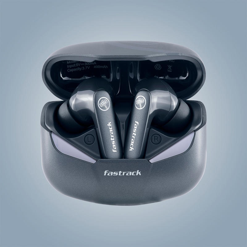 Fastrack Reflex Tunes FT3 | Low Latency | Gaming TWS Earbuds | 24 Hours Playtime