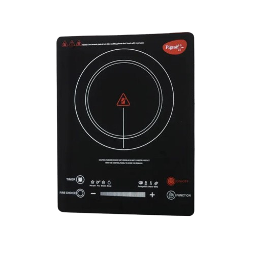 Pigeon EVA+ SAP14666 Infrared Cooktop 2200 Watts-Black