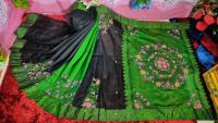 এমব্রয়ডাড়ী ধুপিয়ানসিল্ক শাড়ী
