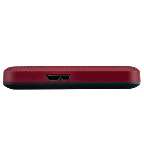 Toshiba External Hard Drive Canvio Advance 2TB Portable USB 3.2 Red (HDTCA20AR3AA)