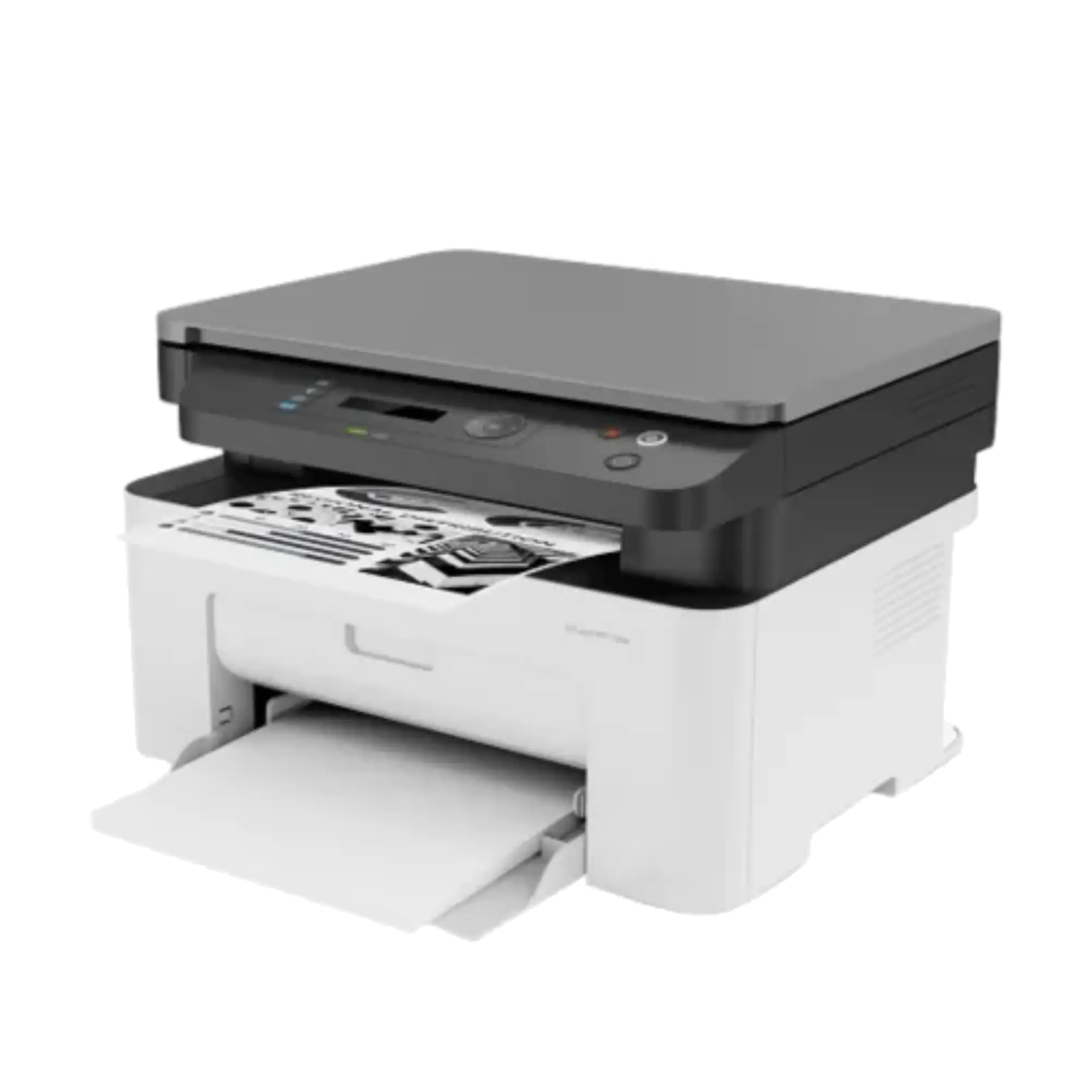 HP Laser MFP 136a Multifunction Laser Printer