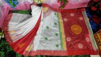 এমব্রয়ডাড়ী ধুপিয়ানসিল্ক শাড়ী