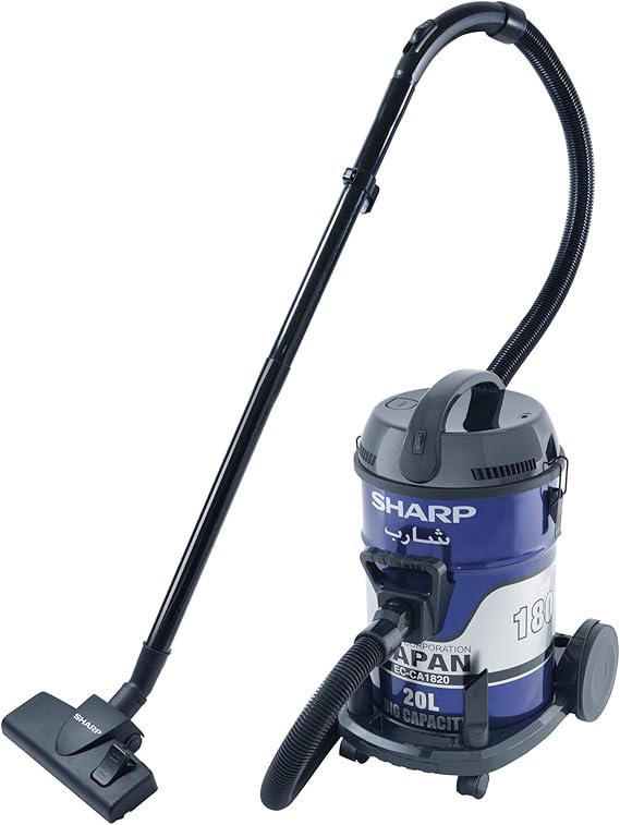 Sharp 20L Electric Vacuum Cleaner (EC-CA1820)