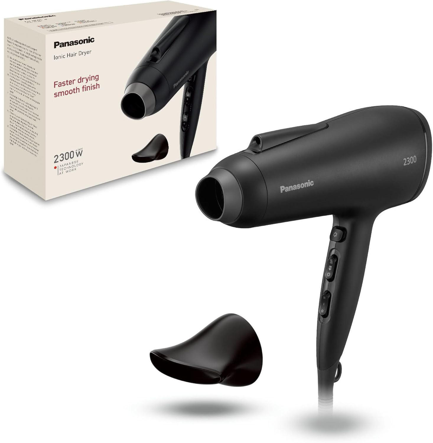 Panasonic EH-NE85 DryCare Essential Ionity Hair Dryer Fast Dry Series for Women