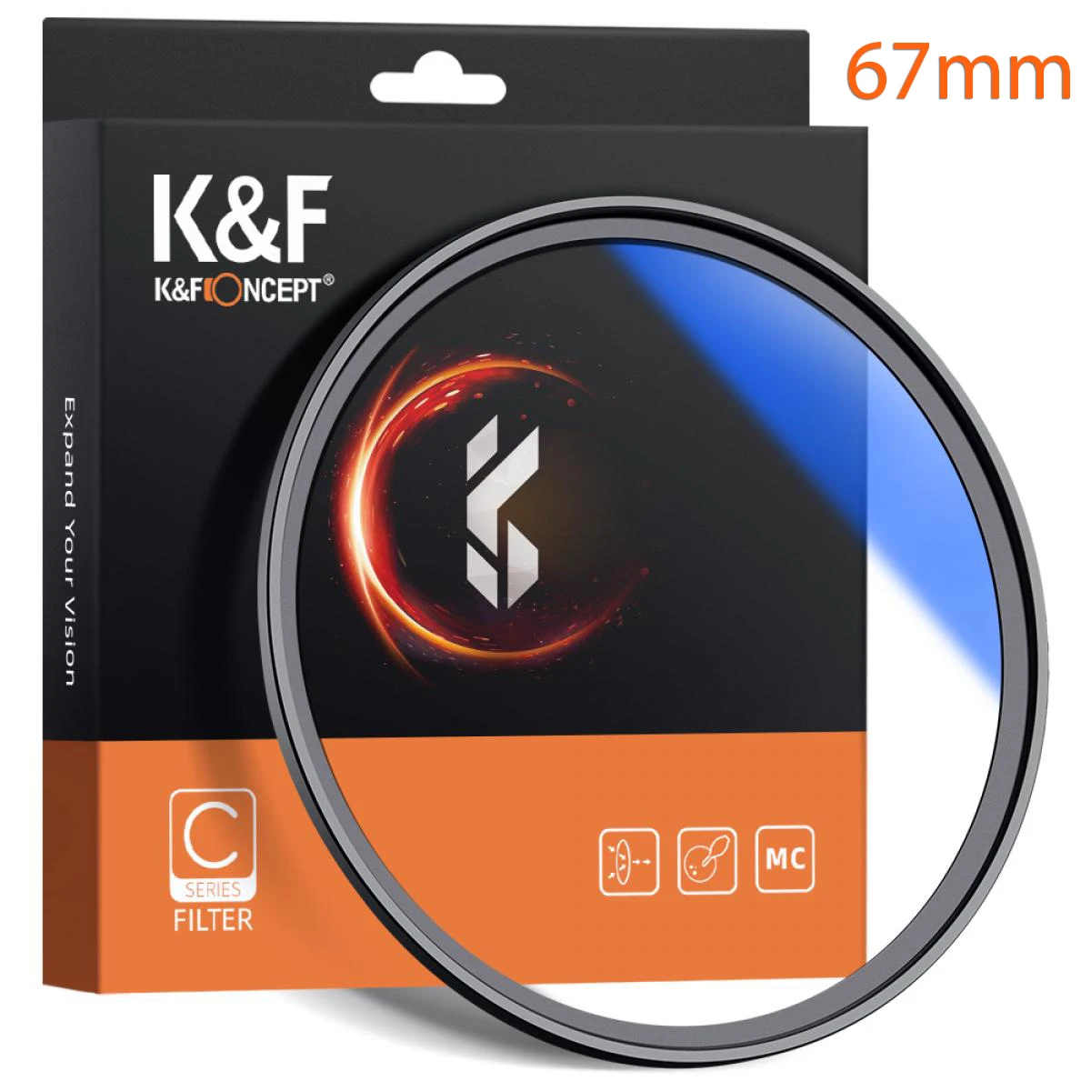 K&F 67mm UV Filter KF01.1426