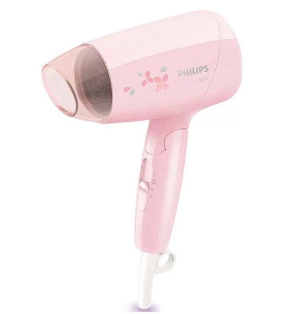 Philips BHC010/00 Essential Hair Dryer - Pink