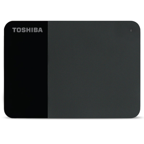 Toshiba Canvio Ready 4TB USB 3.2 Black External Hard Disk Drive