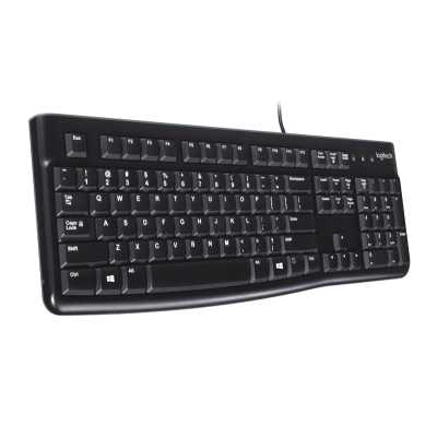 LOGITECH WIRELESS KEYBOARD K380 BLACK (920-007596)