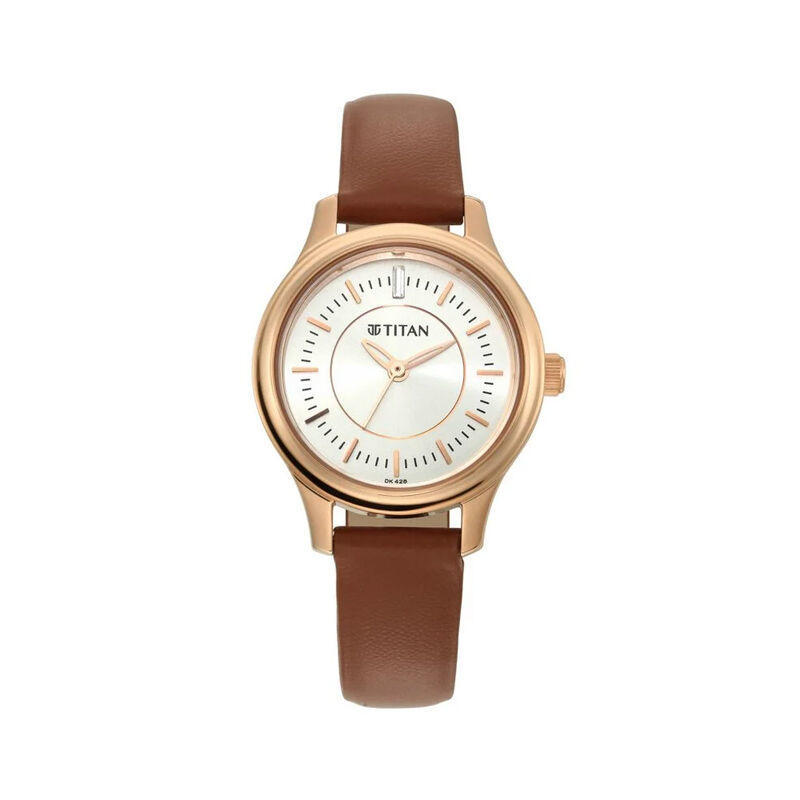 Titan 2638WL01 Quartz Analog Women’s Watch