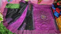 এমব্রয়ডাড়ী ধুপিয়ানসিল্ক শাড়ী