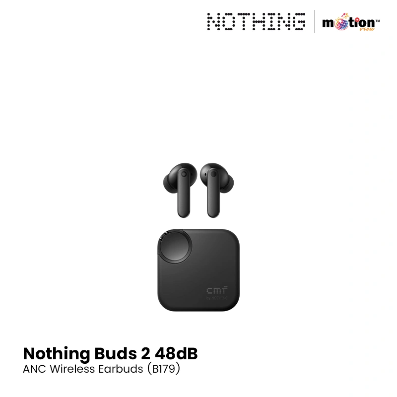 Nothing Buds 2 48dB ANC Wireless Earbuds