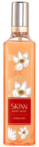 Skinn by Titan Citrus Zest 230ml Body Mist for Women