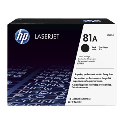 HP 81A Black Original LaserJet Toner Cartridge