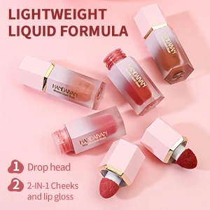 Handaiyan Mousse Liquid Blush 7 ml shade (love cake)