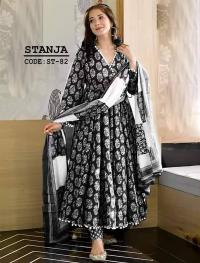 থ্রী পিস Gowns and Kurtis