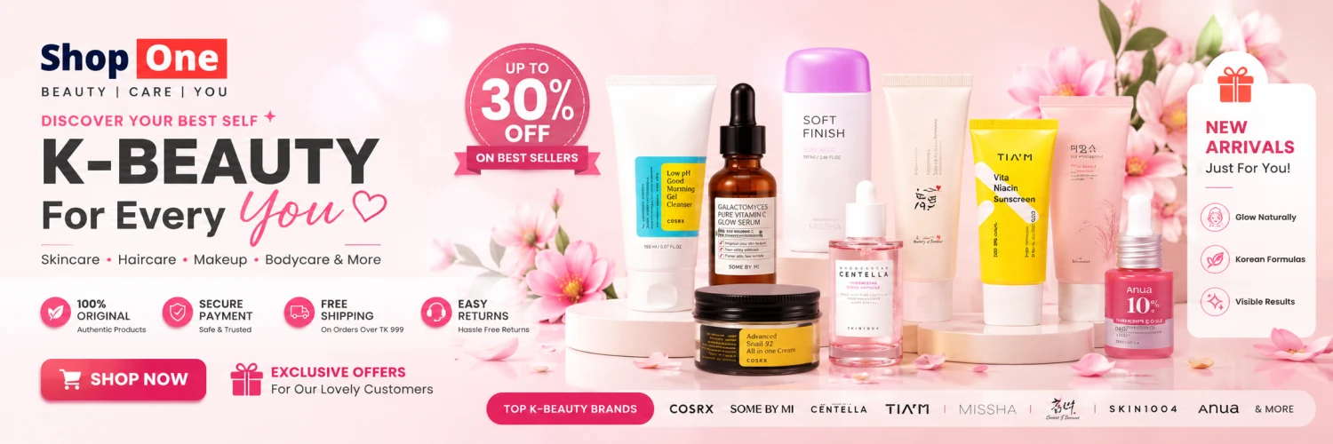 Shop One promo