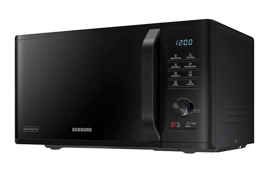 Samsung 23L Microwave Oven with Grill (MG23K3515AK/D2)