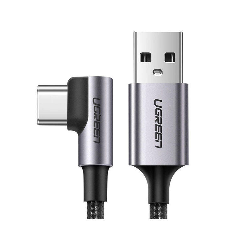 UGREEN Right Angle USB-A to USB-C Cable 1m
