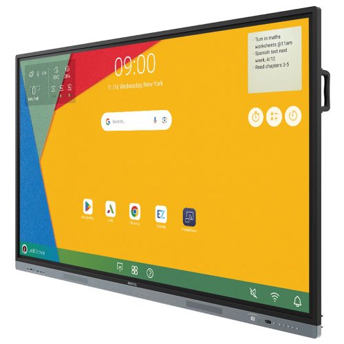 BenQ RM8604 86 Inch 4K UHD Interactive Flat Panel Display
