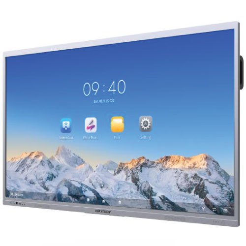 Hikvision DS-D5C75RB/B 75 Inch 4K UHD Interactive Flat Panel Display