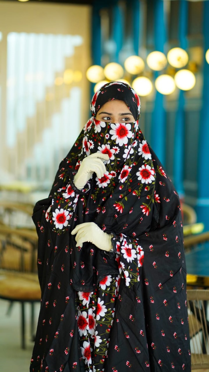 Plaju Khimar Set