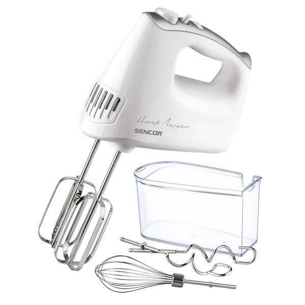 Sencor SHM-5206WH Electric Egg Beater | Hand Mixer with Whisker