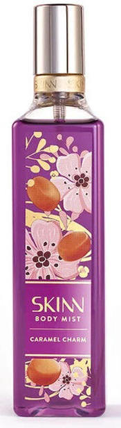 Skinn by Titan Caramel Charm 230ml Body Mist for Women