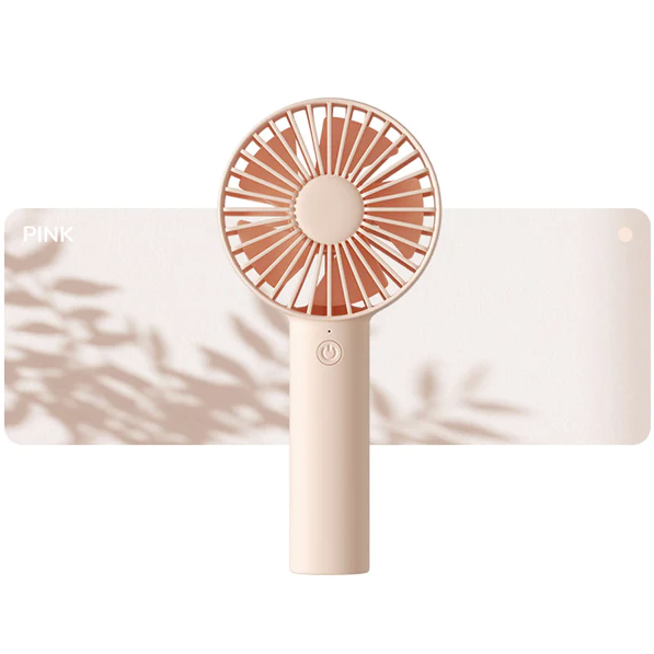 JISULIFE FA21 Handheld Fan Portable Small Fan with 3 Speeds