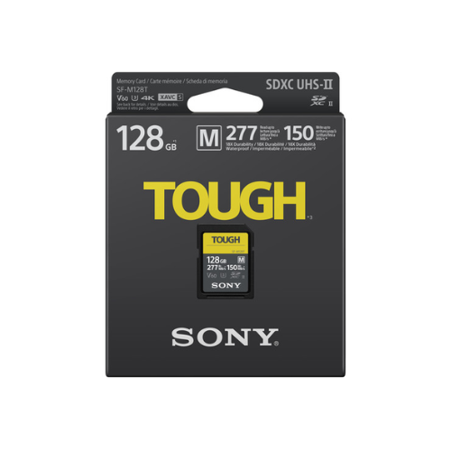 Sony 128GB SF-M Tough Series UHS-II SDXC Memory Card