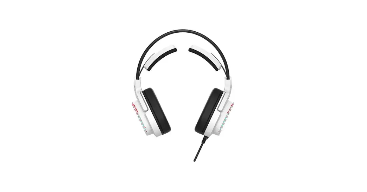A4tech Bloody G565 RGB Backlight USB Gaming Headphone - White