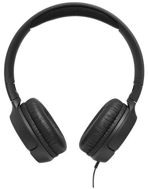 JBL T500 Wired On-Ear Headphones