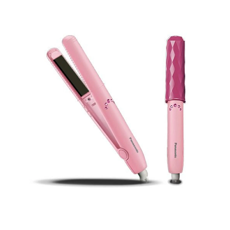 Panasonic EH-HV11 Compact Hair Straightener and Curler for Women