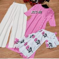 বাটন 3 পিস Ready-Made Three Piece Sets