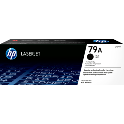 HP 79A Black Original LaserJet Toner Cartridge