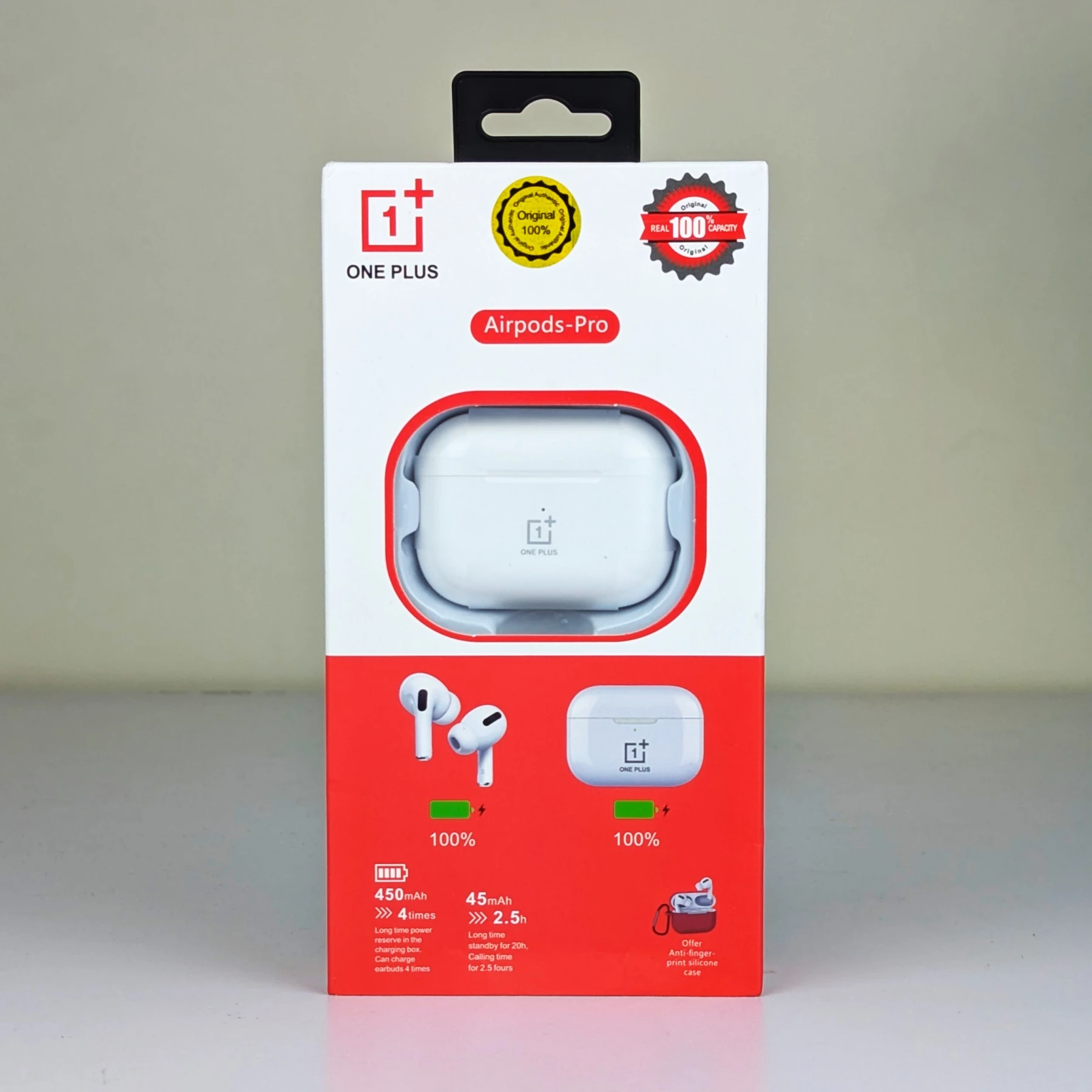 One Plus AirRO3 Wireless Bluetooth Earbuds